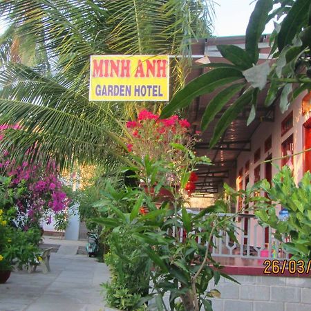 Minh Anh Garden Hotel Phan Thiết Eksteriør billede