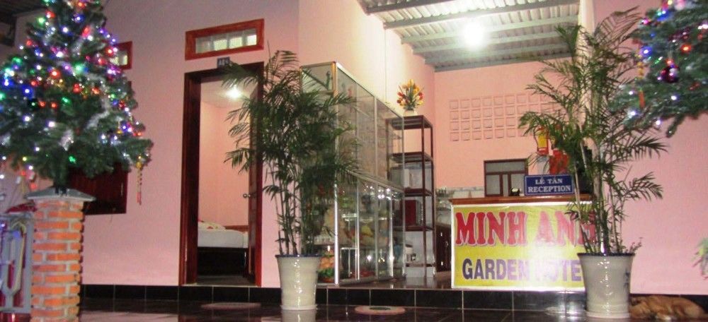 Minh Anh Garden Hotel Phan Thiết Eksteriør billede