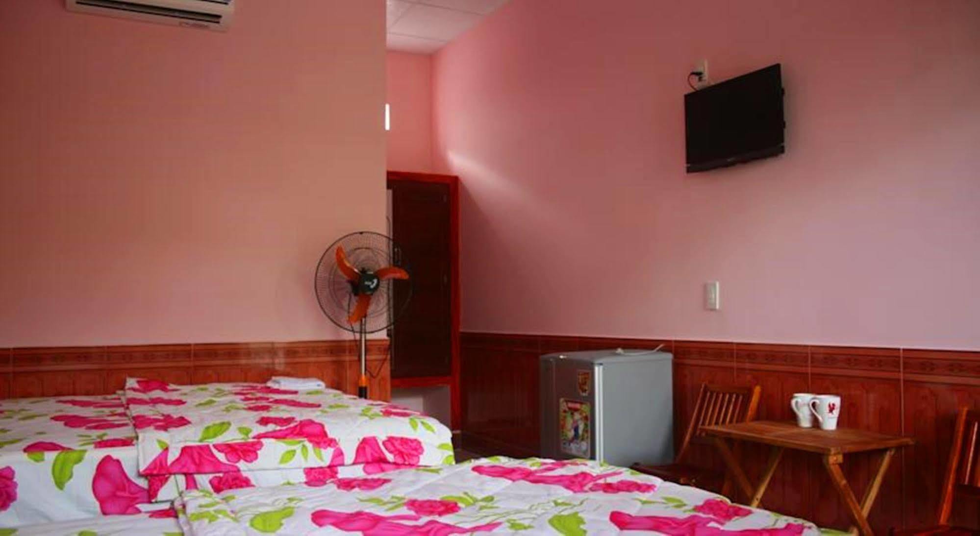 Minh Anh Garden Hotel Phan Thiết Eksteriør billede