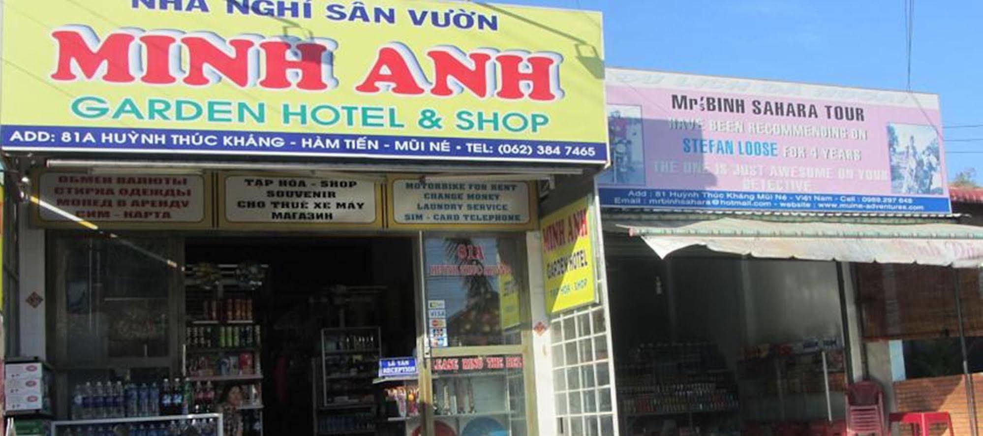 Minh Anh Garden Hotel Phan Thiết Eksteriør billede