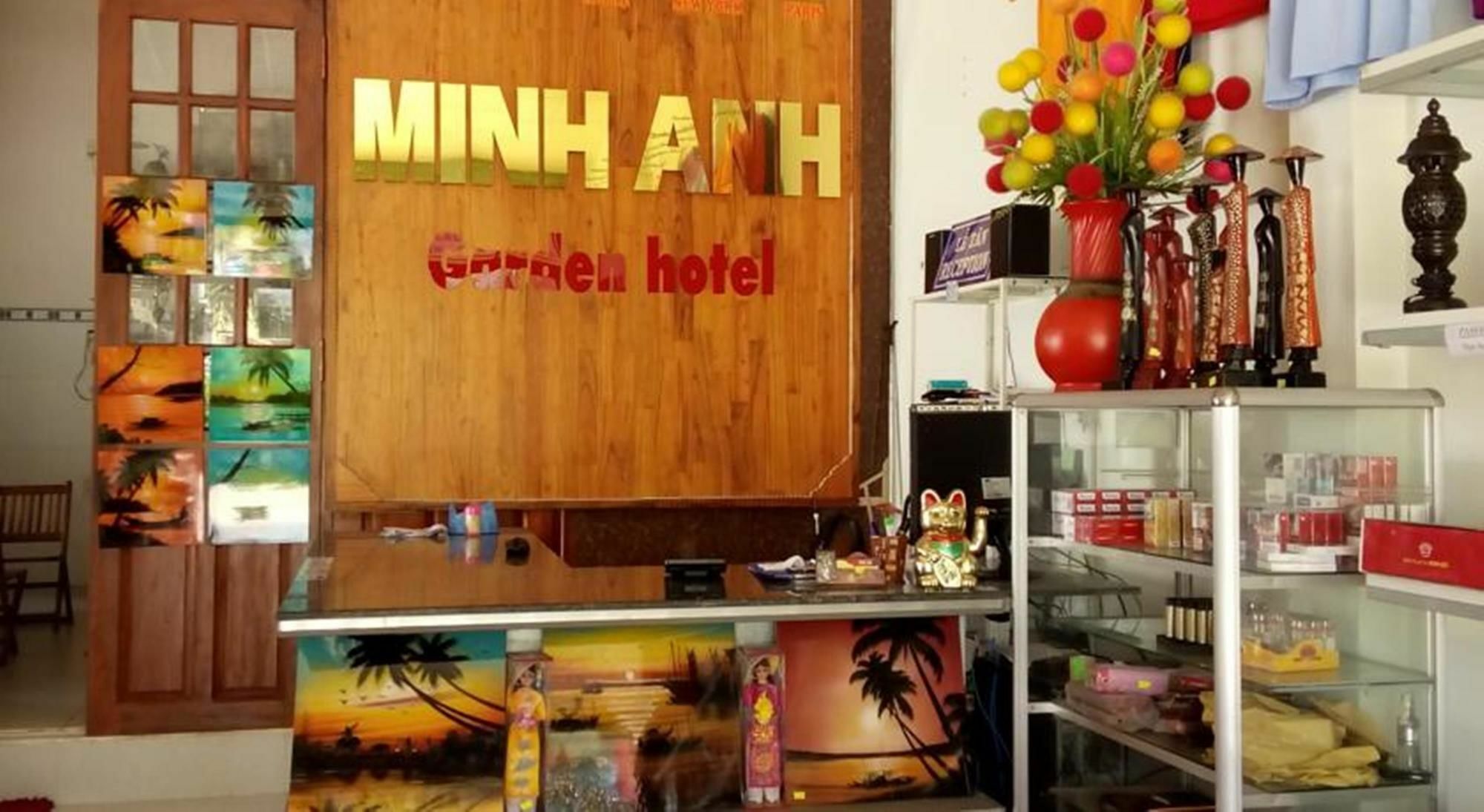 Minh Anh Garden Hotel Phan Thiết Eksteriør billede