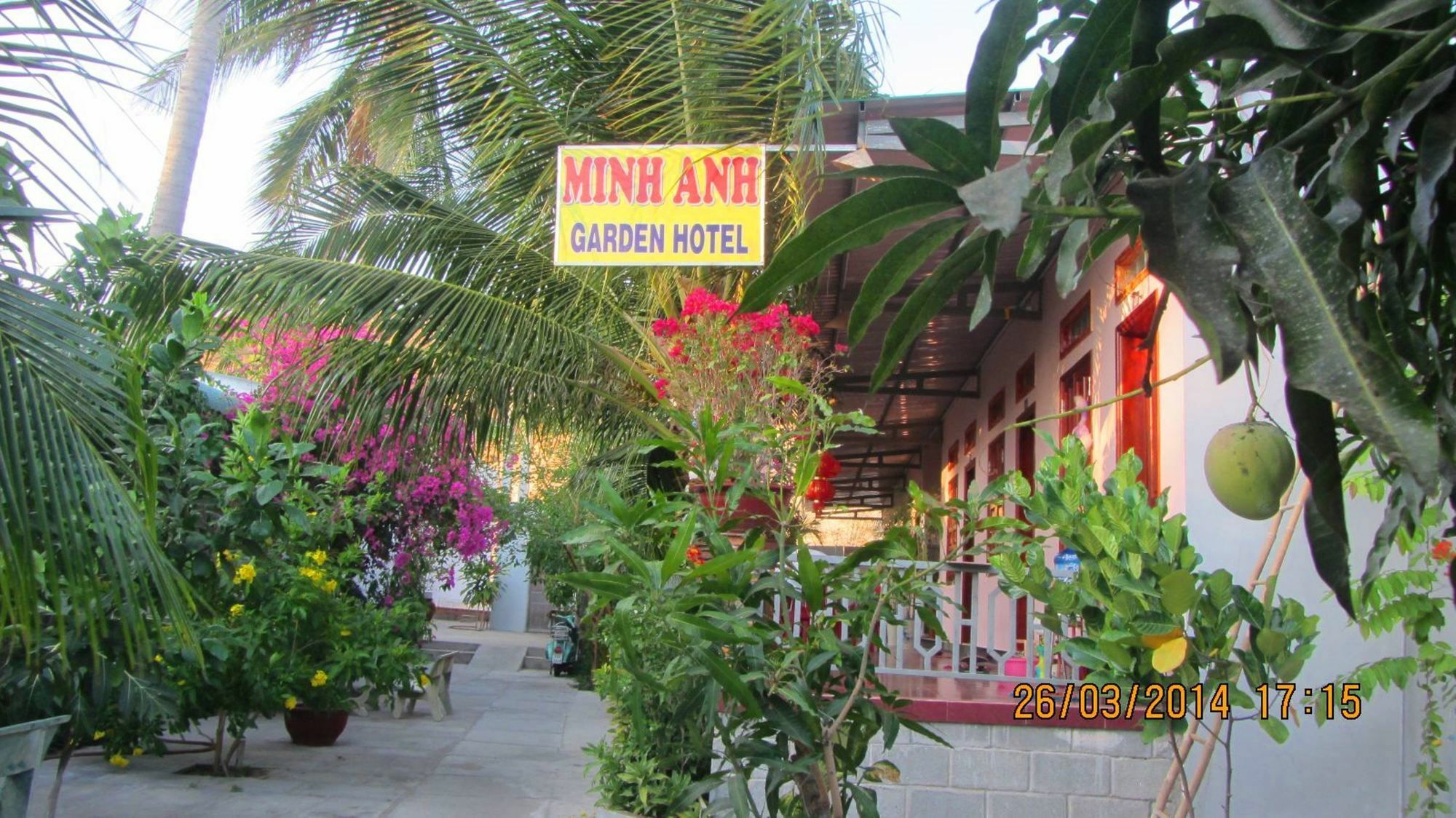 Minh Anh Garden Hotel Phan Thiết Eksteriør billede