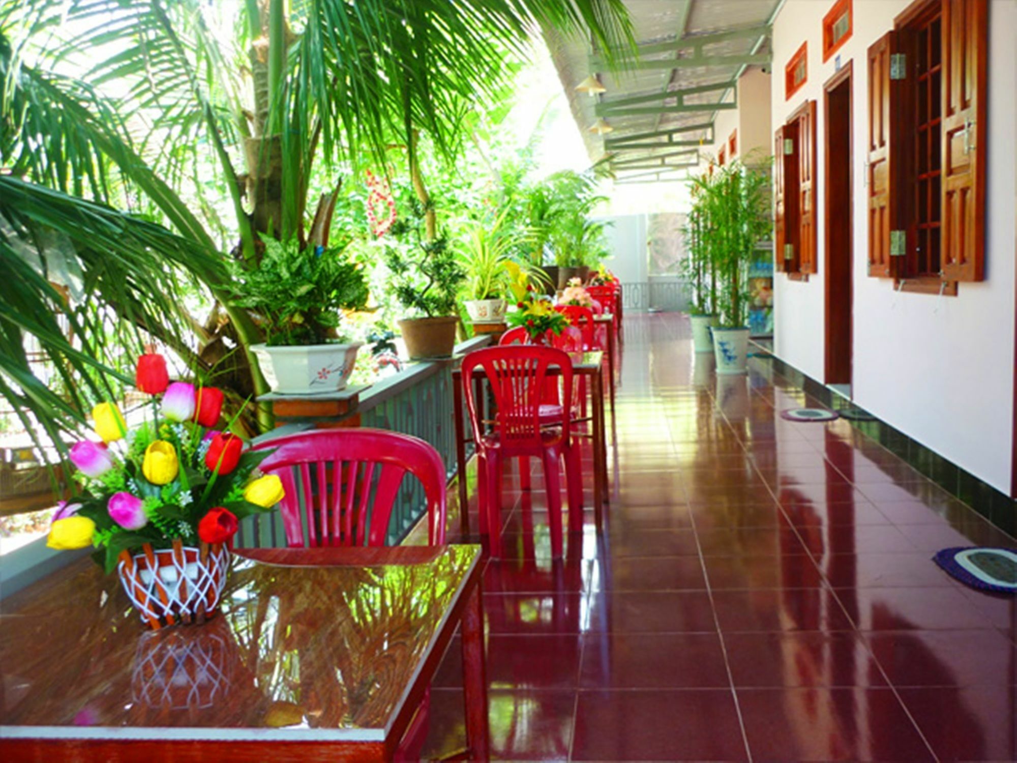 Minh Anh Garden Hotel Phan Thiết Eksteriør billede