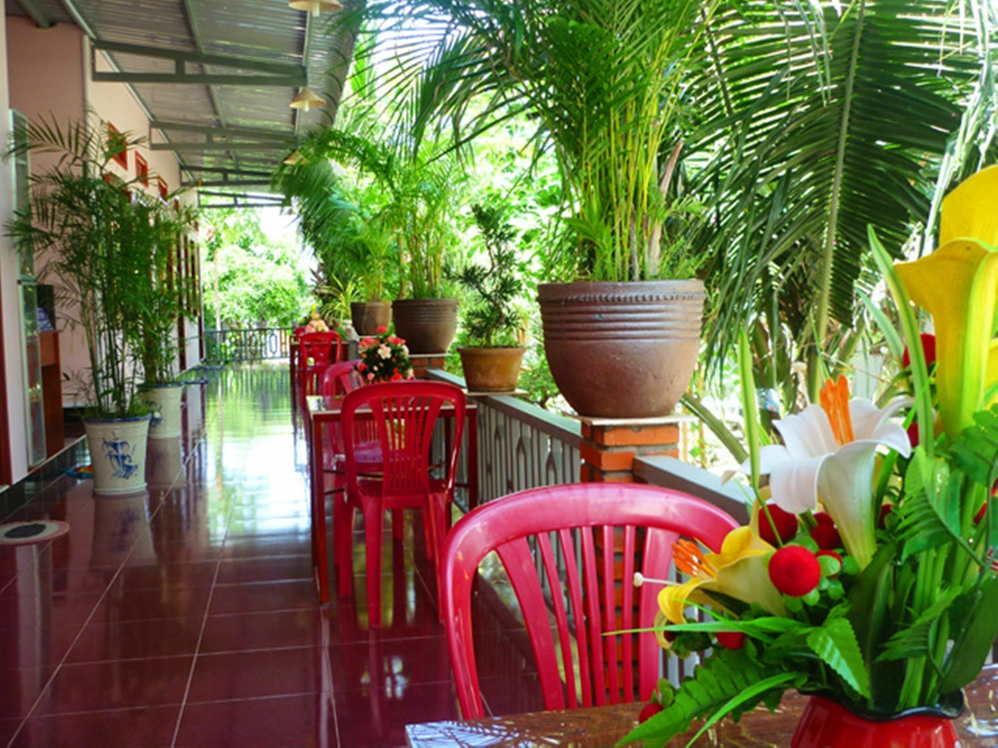 Minh Anh Garden Hotel Phan Thiết Eksteriør billede