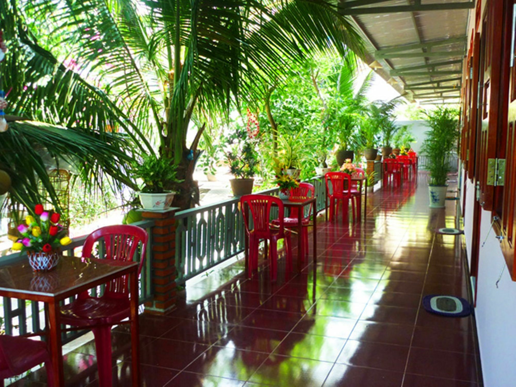 Minh Anh Garden Hotel Phan Thiết Eksteriør billede