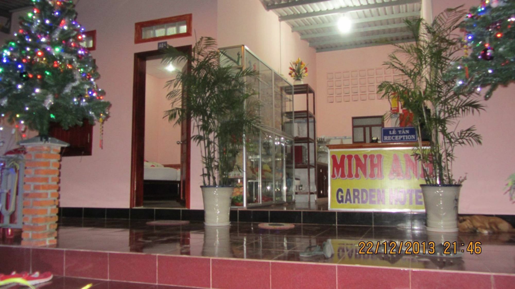 Minh Anh Garden Hotel Phan Thiết Eksteriør billede