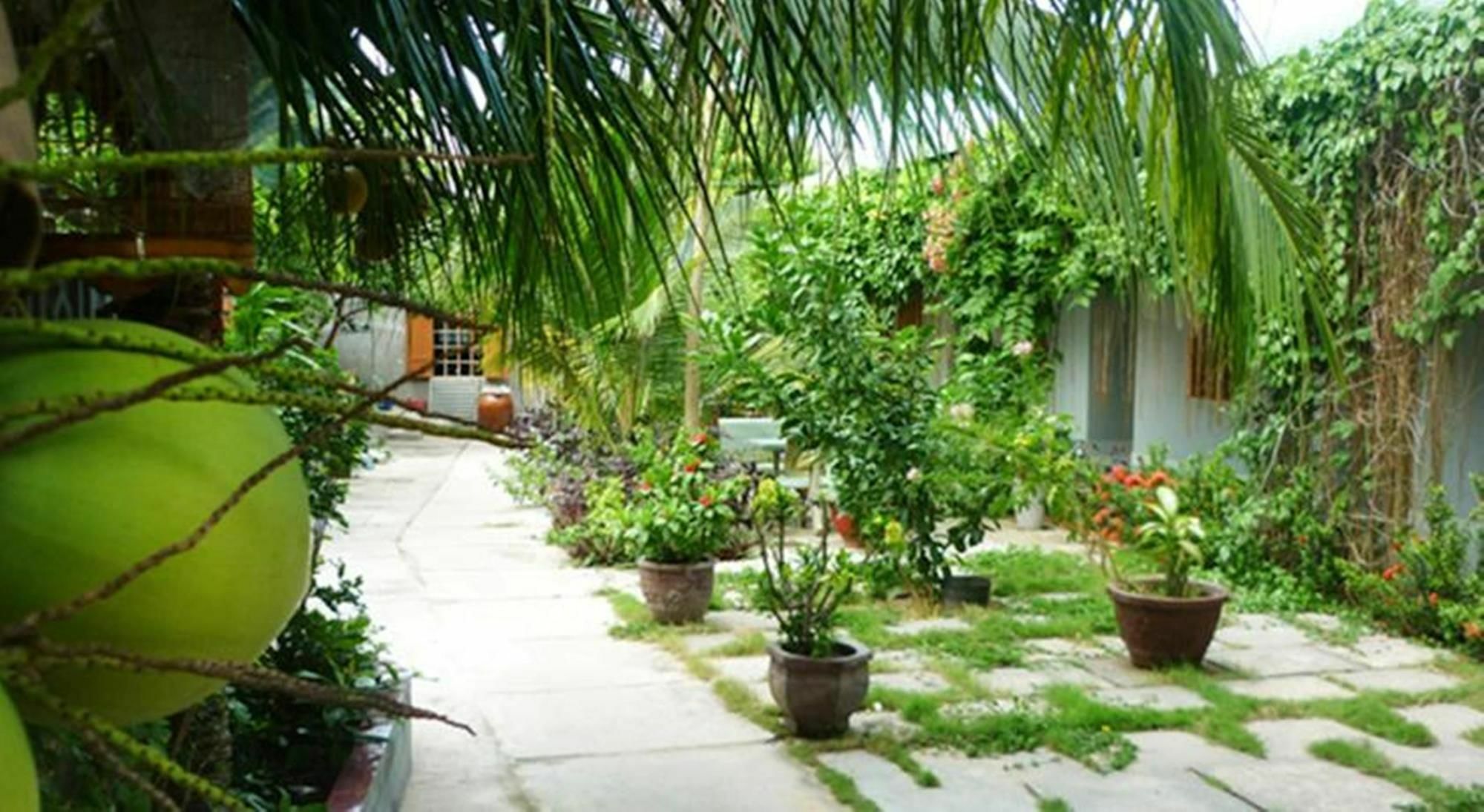 Minh Anh Garden Hotel Phan Thiết Eksteriør billede