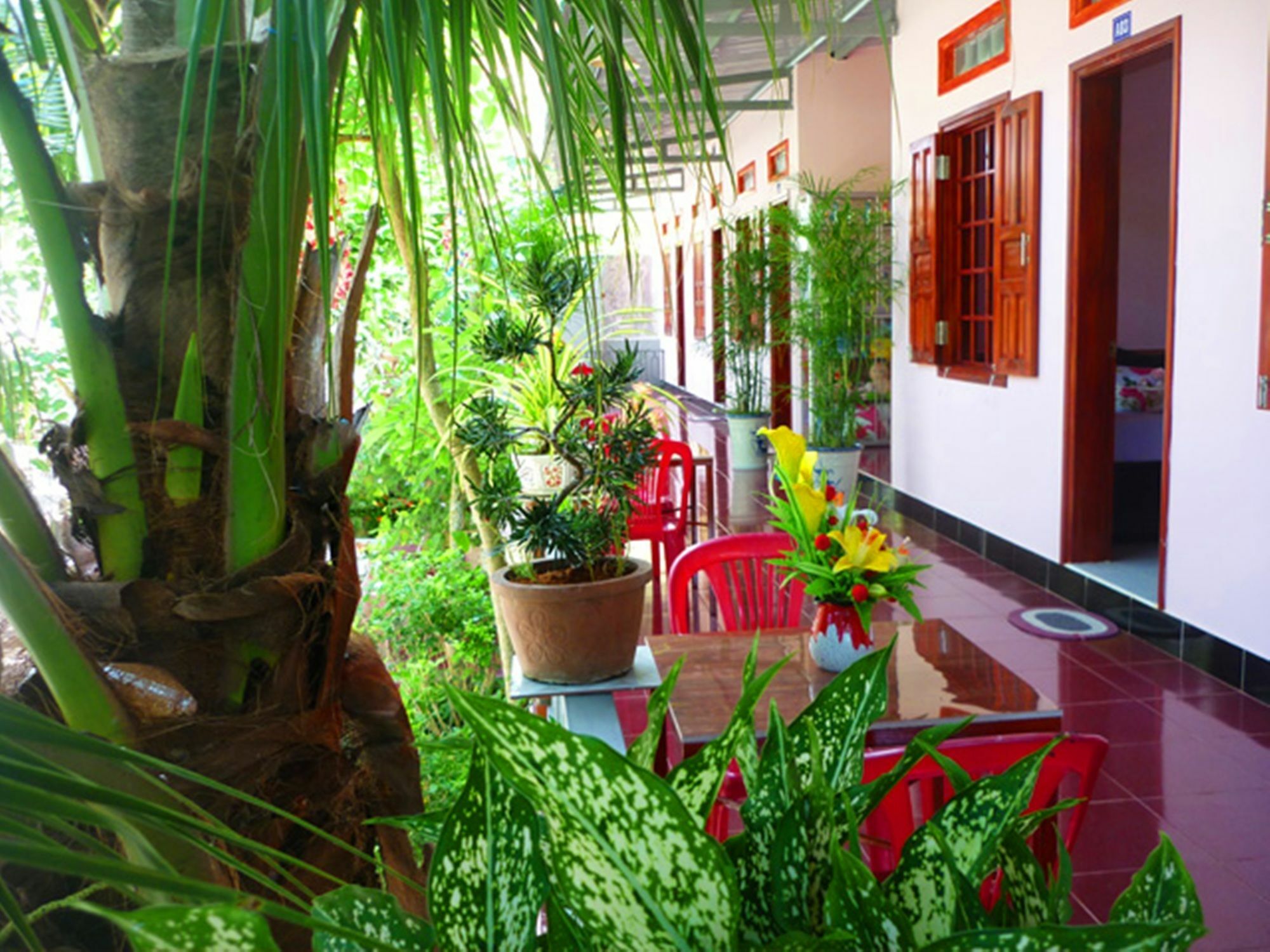 Minh Anh Garden Hotel Phan Thiết Eksteriør billede