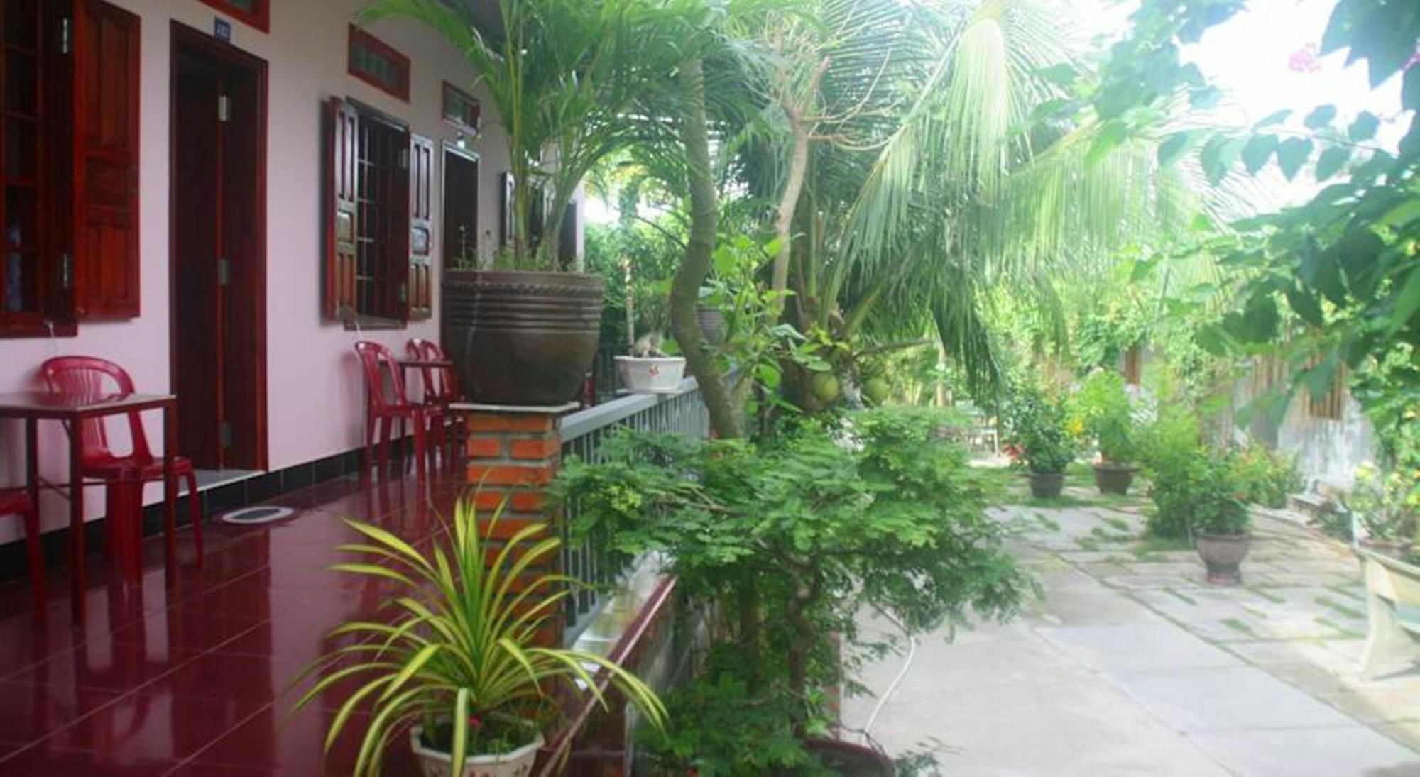 Minh Anh Garden Hotel Phan Thiết Eksteriør billede