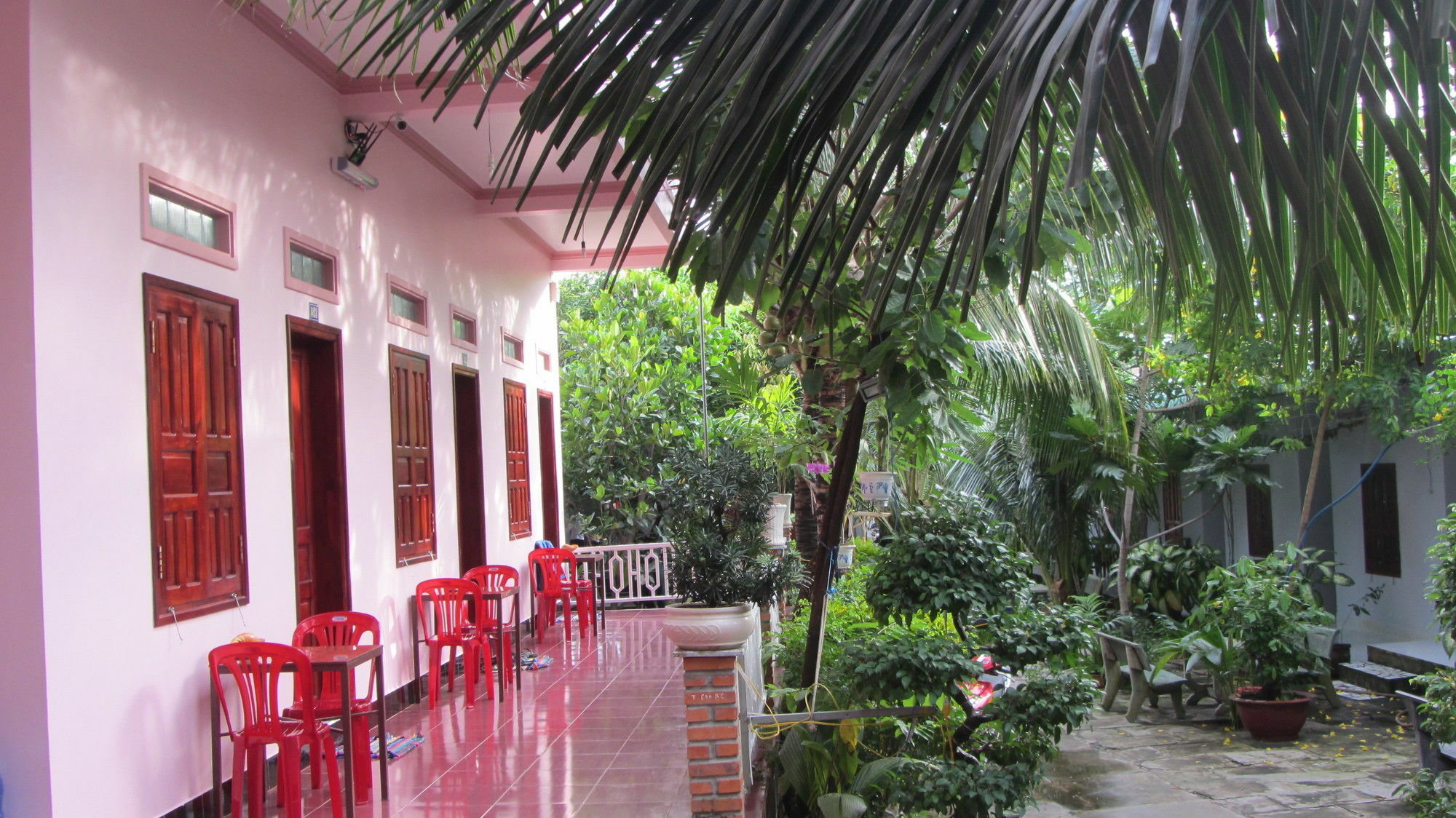 Minh Anh Garden Hotel Phan Thiết Eksteriør billede
